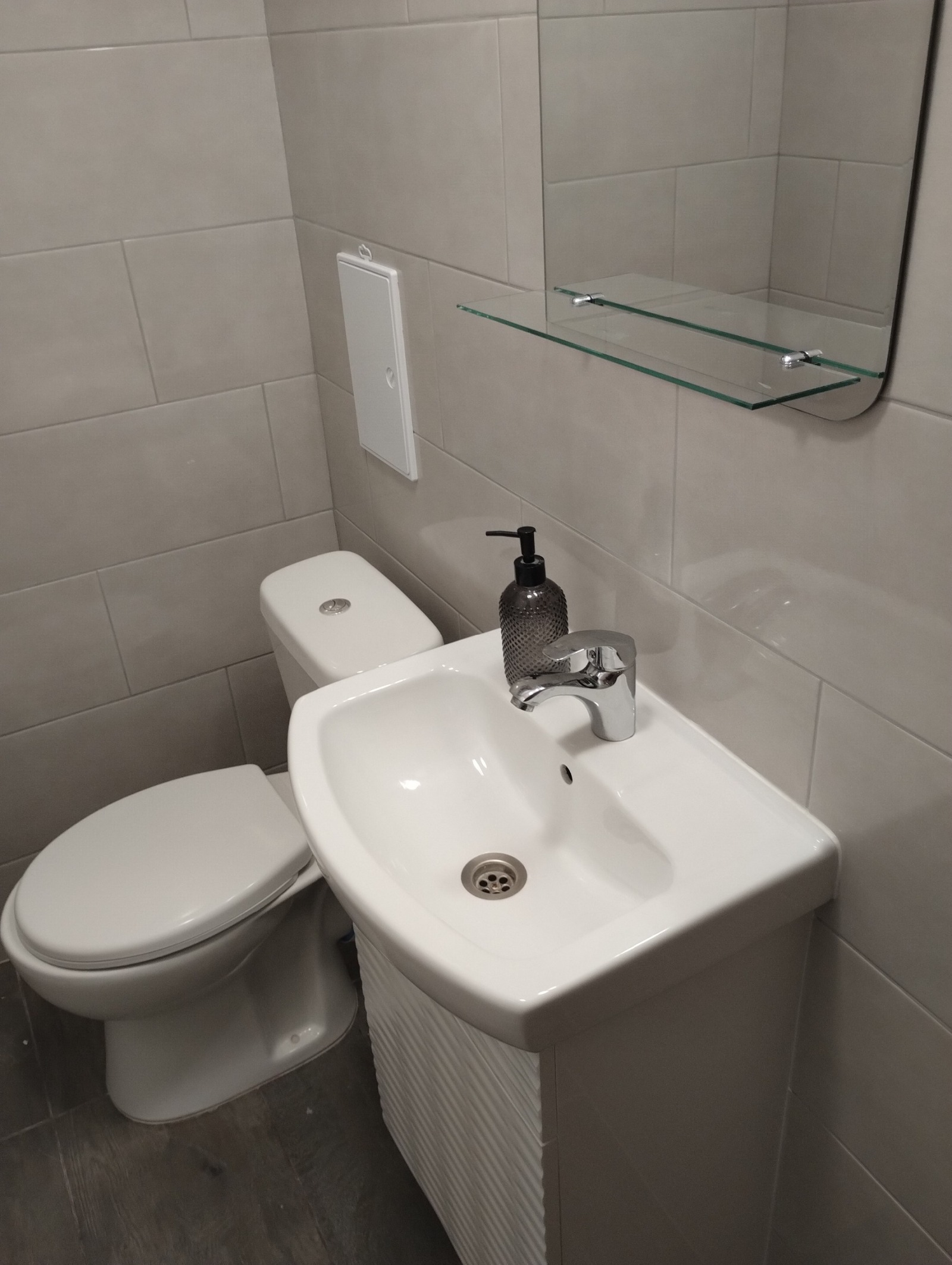 Продава 1-СТАЕН, гр. Перник, Мошино, снимка 7 - Апартаменти - 54185498