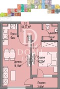 Продава 2-СТАЕН, град Бургас, Меден рудник - зона А • 49900 € / 97595.92 лв. • 30518508 4