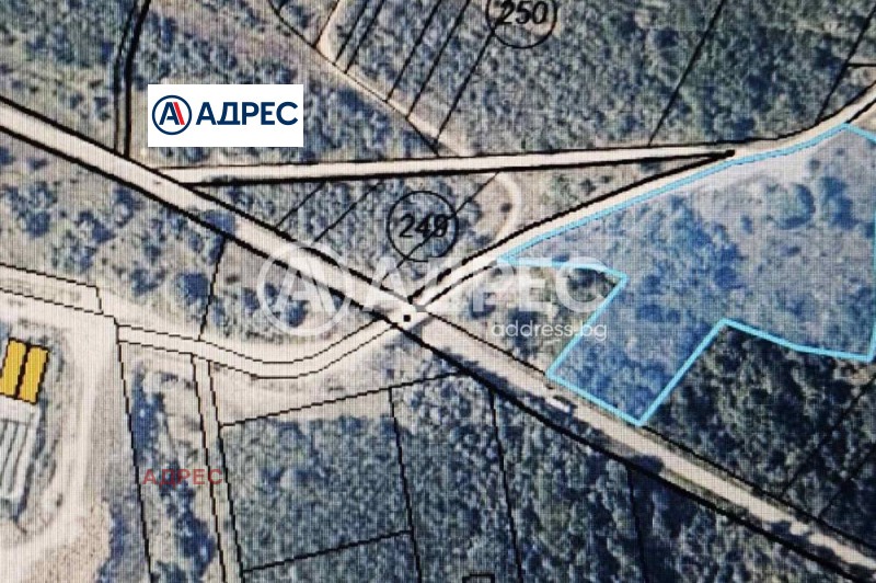 Продава ПАРЦЕЛ в област Варна, гр. Девня - 18495 кв.м / 184 900 € » 361 632.97 лв., АДРЕС