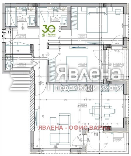 Продава 3-СТАЕН, гр. Варна, Младост 2, снимка 2 - Aпартаменти - 48019006