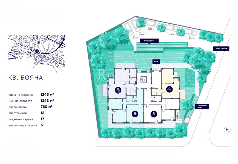 En venta  2 dormitorios Sofia , Boyana , 121 metros cuadrados | 15518245 - imagen [2]