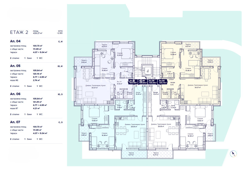 En venta  2 dormitorios Sofia , Boyana , 121 metros cuadrados | 15518245 - imagen [4]