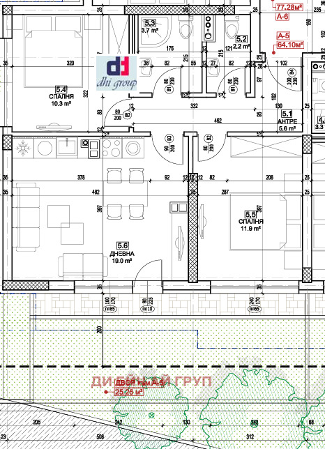 Продава  3-стаен град София , Малинова долина , 79 кв.м | 58826828 - изображение [4]