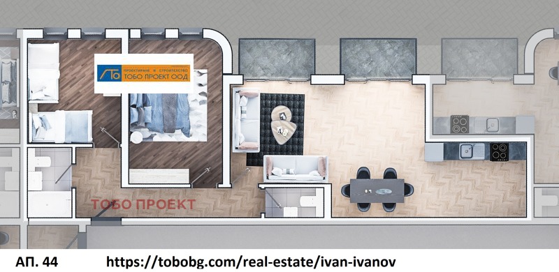 Продава 3-СТАЕН, град София, Зона Б-19 • 260281 € / 509065.39 лв. • 56709761 1