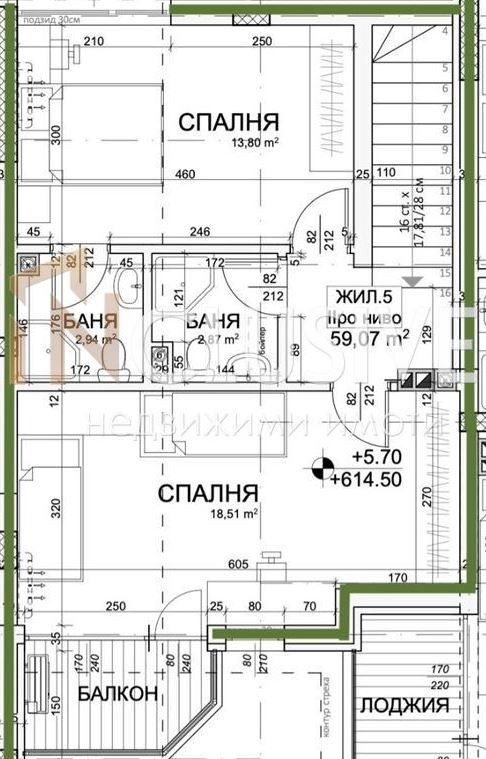 Продава 4-СТАЕН, гр. София, Кръстова вада, снимка 13 - Aпартаменти - 49053019