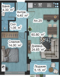 Продава 2-СТАЕН, гр. Пловдив, Западен, снимка 3