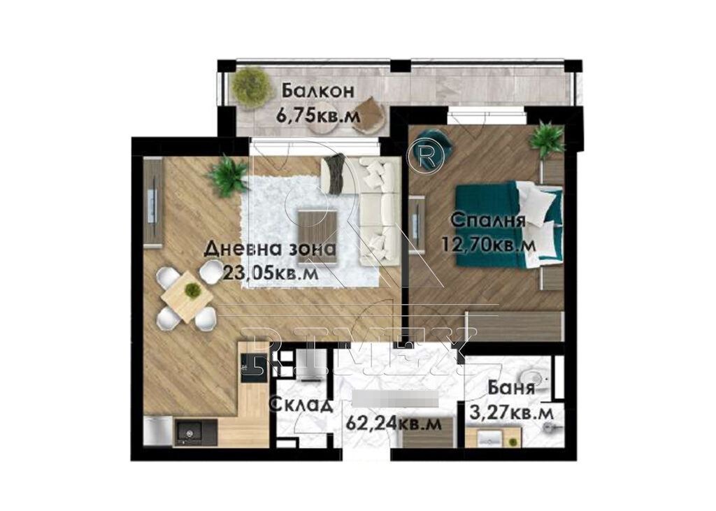 Продава 2-СТАЕН | Imot.bg — изображение 2