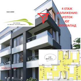 2 Schlafzimmer Malinowa dolina, Sofia