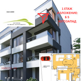 2 yatak odası Malinova dolina, Sofia