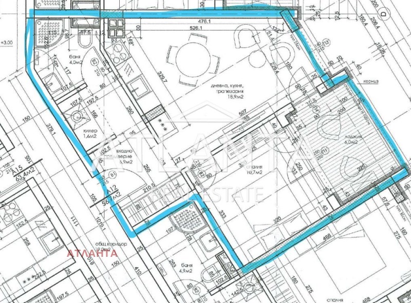 Продава 2-СТАЕН, гр. Варна, к.к. Св.Св. Константин и Елена, снимка 3 - Апартаменти - 53381017
