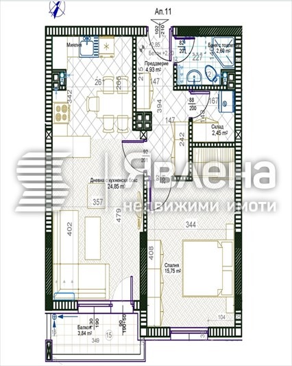 Продава 2-СТАЕН, гр. Пловдив, Христо Смирненски, снимка 8 - Апартаменти - 55548374