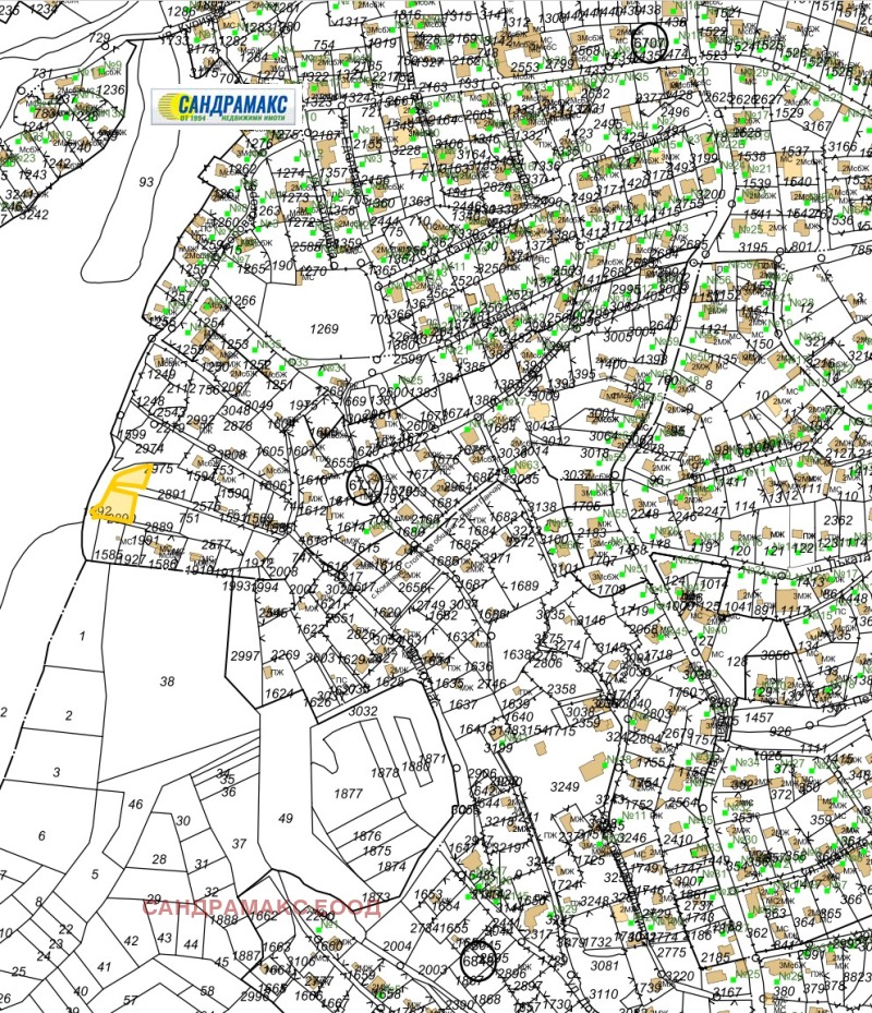 Продава ПАРЦЕЛ, град София, с. Панчарево • 160820 € / 314536.58 лв. • 21996219 1