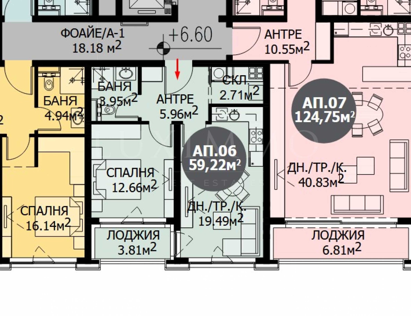 Продава 2-СТАЕН, гр. София, Драгалевци, снимка 3 - Апартаменти - 56740407