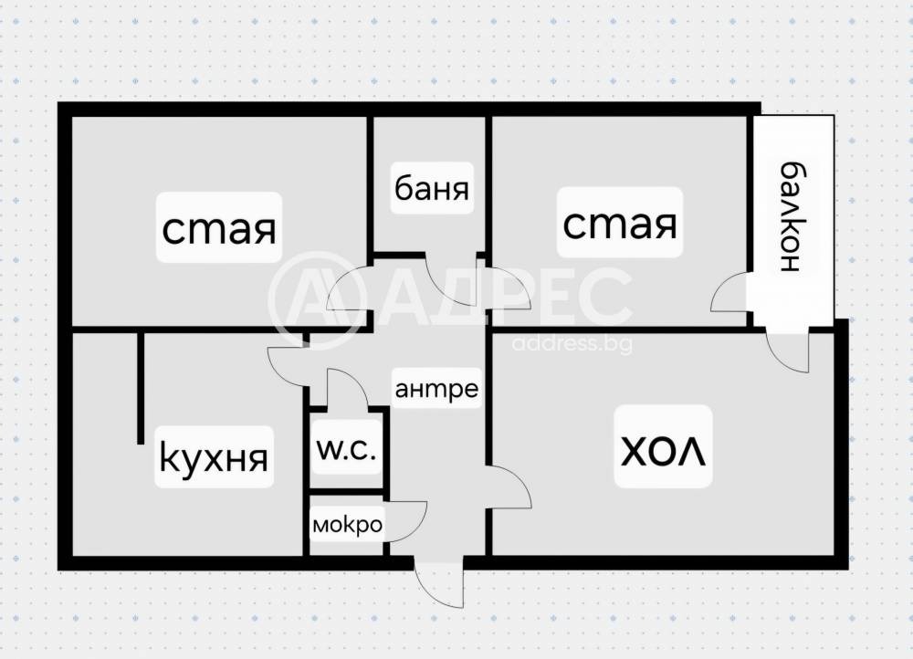 Продава 3-СТАЕН, гр. София, Дианабад, снимка 16 - Апартаменти - 55811634