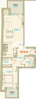 Продава  2-стаен град София , Зона Б-5-3 , 108 кв.м | 39595942 - изображение [3]
