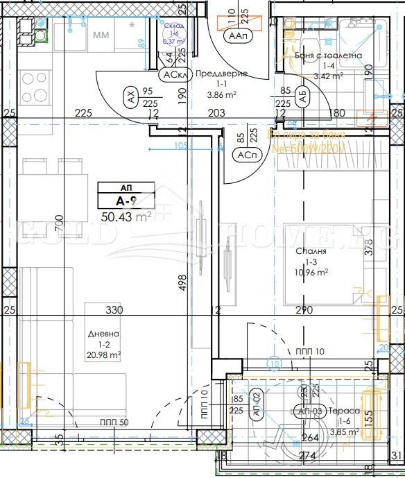 Продава 2-СТАЕН | Imot.bg — изображение 3