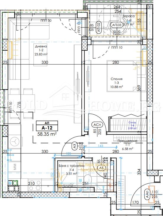 Продава 2-СТАЕН | Imot.bg — изображение 5