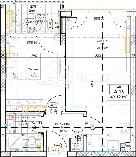 Продава 2-СТАЕН | Imot.bg — изображение 2