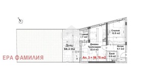 2-стаен град София, Малинова долина 1