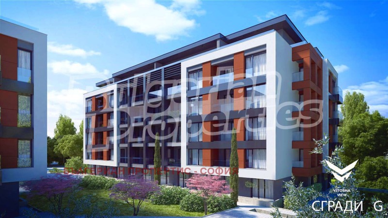 Na prodej  1 ložnice Sofia , Krastova vada , 54 m2 | 28060190 - obraz [3]