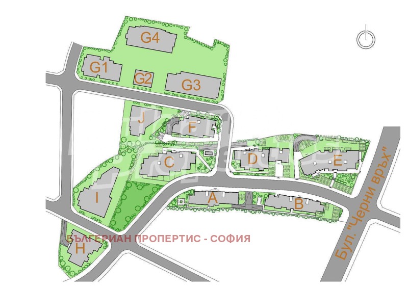 Продава  2-стаен град София , Кръстова вада , 54 кв.м | 28060190 - изображение [14]