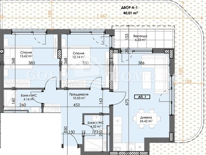 На продаж  2 спальні Пловдив , Тракия , 107 кв.м | 68311426 - зображення [10]