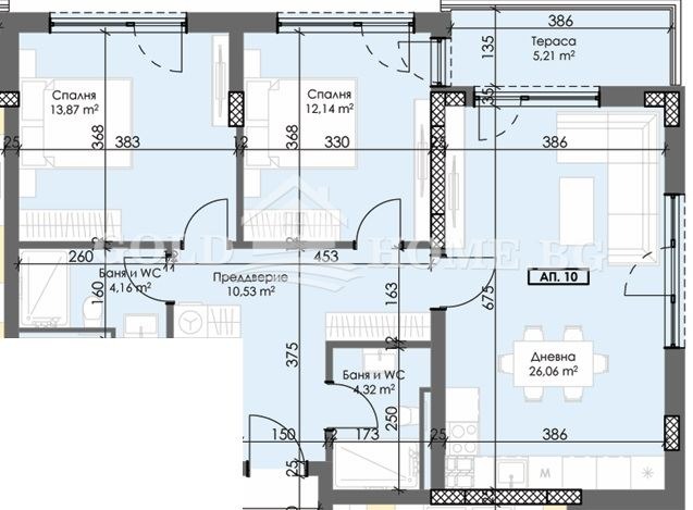 Продава  3-стаен град Пловдив , Тракия , 107 кв.м | 68311426 - изображение [2]