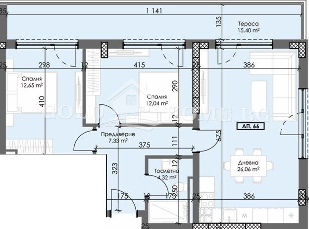 Zu verkaufen  2 Schlafzimmer Plowdiw , Trakija , 107 qm | 68311426 - Bild [4]