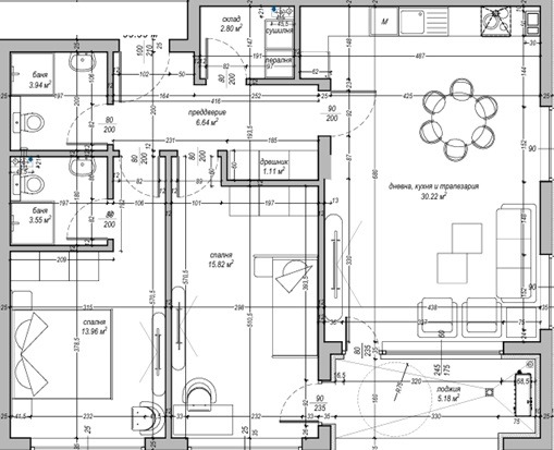 Продава  3-стаен град София , Студентски град , 121 кв.м | 79917987 - изображение [5]