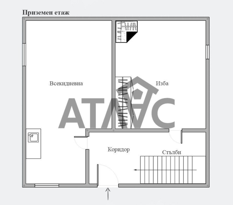 Eladó  Ház régió Plovdiv , Katunica , 100 négyzetméter | 85050616 - kép [4]