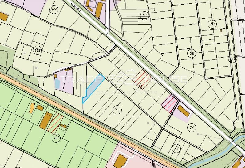 Til salg  Jord region Plovdiv , Tsaratsovo , 12298 dka | 95868839 - billede [2]