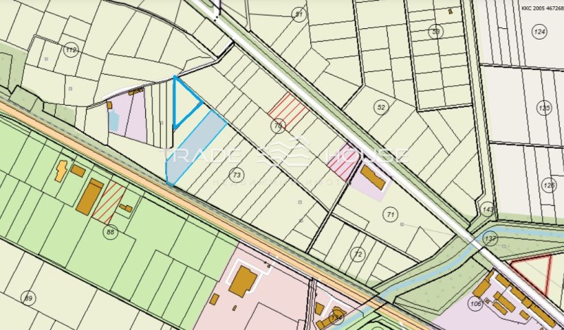 Til salg  Jord region Plovdiv , Tsaratsovo , 12298 dka | 95868839