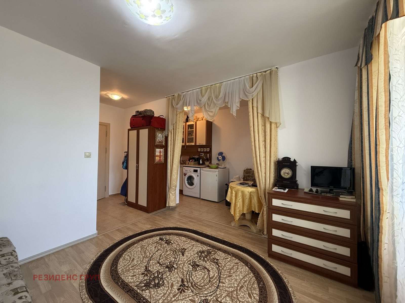 Продава 1-СТАЕН, гр. Поморие, област Бургас, снимка 3 - Апартаменти - 55001125