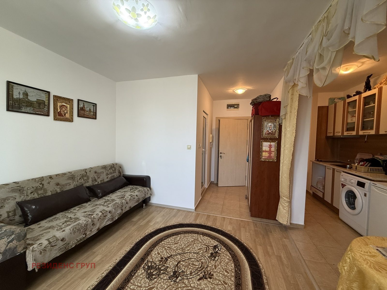 Продава 1-СТАЕН, гр. Поморие, област Бургас, снимка 4 - Апартаменти - 55001125