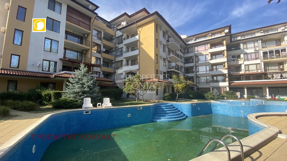 Продава 2-СТАЕН, к.к. Слънчев бряг, област Бургас, снимка 15 - Апартаменти - 53612928