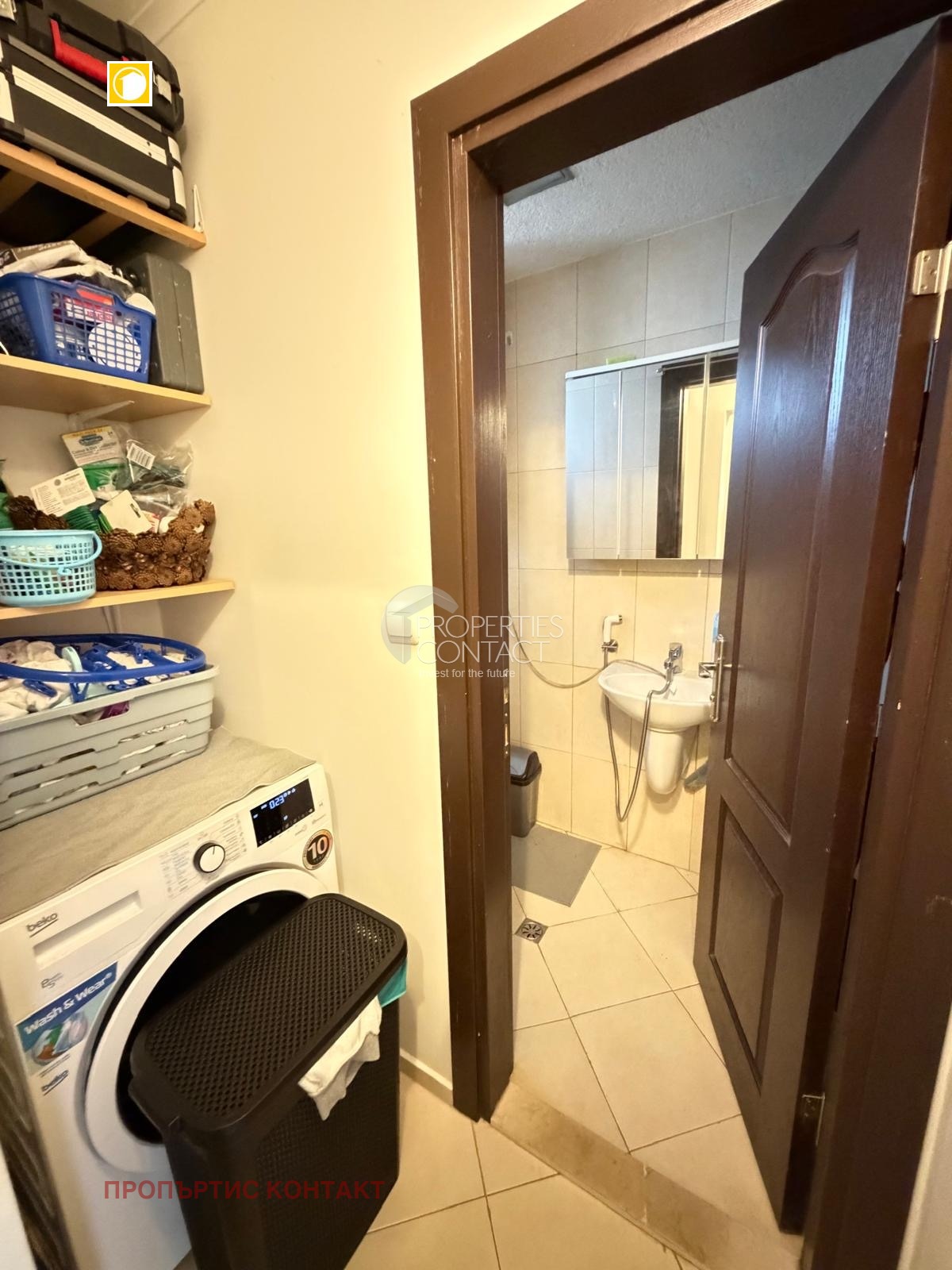 Продава 2-СТАЕН, с. Кошарица, област Бургас, снимка 10 - Апартаменти - 54841908