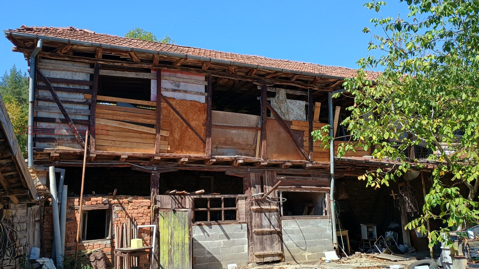 Продава КЪЩА, с. Кози рог, област Габрово, снимка 9 - Къщи - 56167285