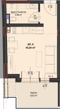 Продава  1-стаен град Пловдив , Каменица 1 , 56 кв.м | 72436797