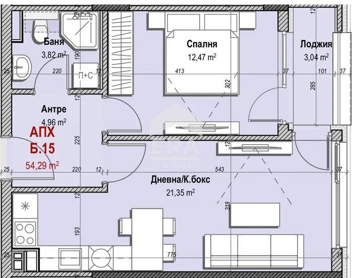 In vendita  1 camera da letto Sofia , Mladost 3 , 72 mq | 71140644 - Immagine [3]