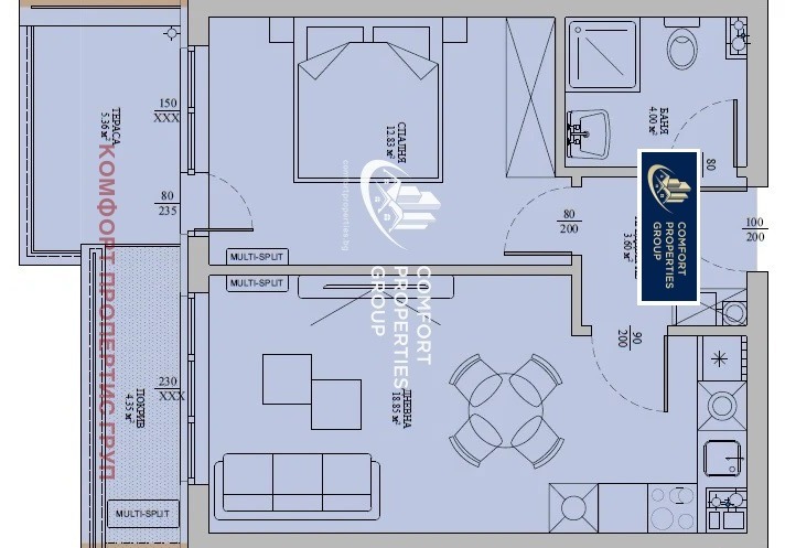 Продава 2-СТАЕН, гр. София, Малинова долина, снимка 11 - Апартаменти - 54354495