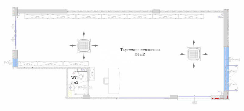 Продава МАГАЗИН, гр. Пловдив, Център, снимка 2 - Магазини - 49181848