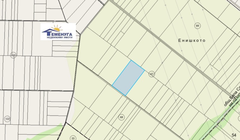 Продава ЗЕМЕДЕЛСКА ЗЕМЯ, с. Попица, област Враца, снимка 2 - Земеделска земя - 52647213