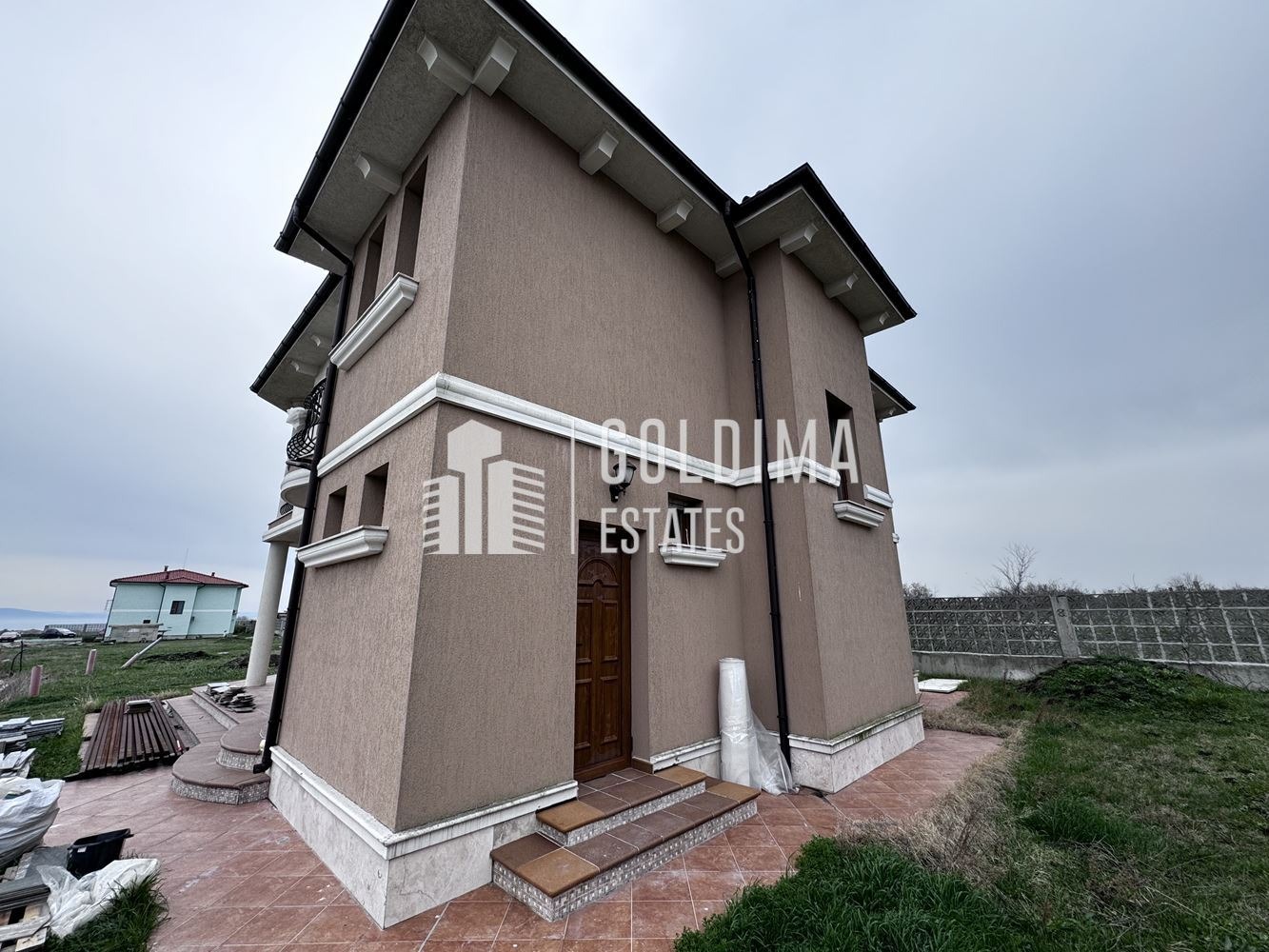 Продава КЪЩА, гр. Поморие, област Бургас, снимка 2 - Къщи - 54373257