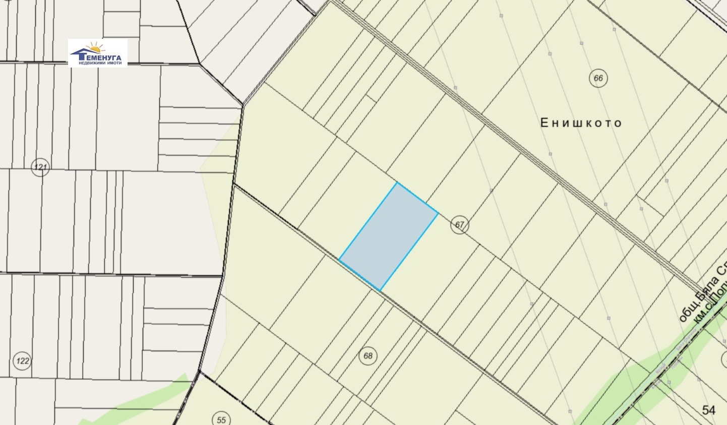 Продава ЗЕМЕДЕЛСКА ЗЕМЯ, с. Попица, област Враца, снимка 2 - Земеделска земя - 52647213