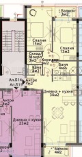 Продава 3-СТАЕН, гр. София, Модерно предградие, снимка 2