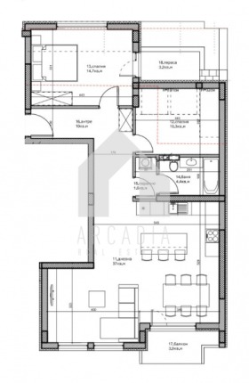 3-СТАЕН, 123 m2
