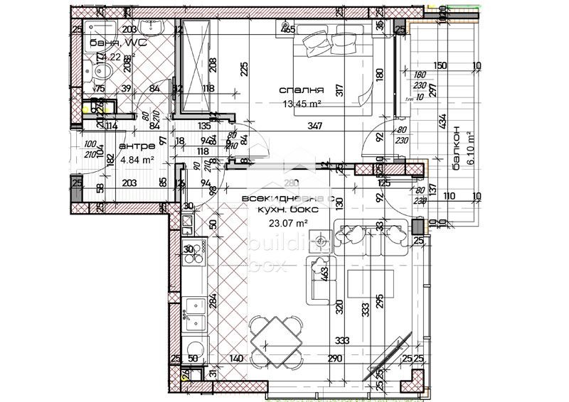 Te koop  1 slaapkamer Varna , Mladost 1 , 76 m² | 10266971 - afbeelding [2]