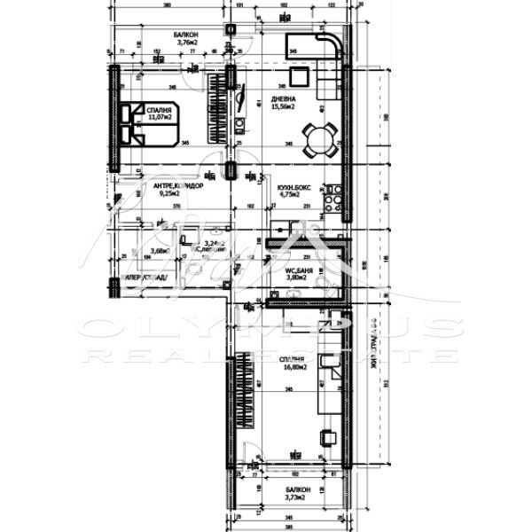 Продава 3-СТАЕН, гр. Пловдив, Тракия, снимка 2 - Aпартаменти - 48101907