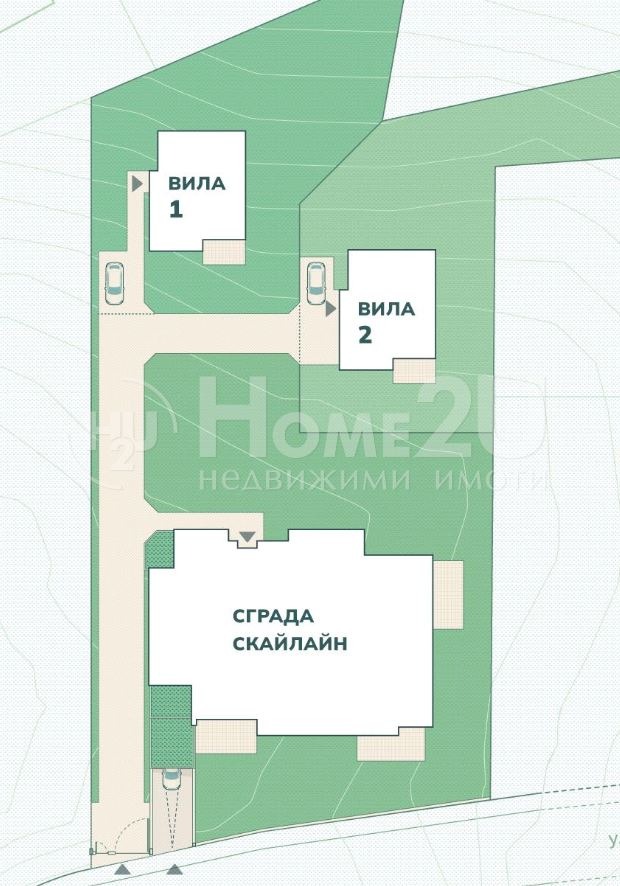 Продава 3-СТАЕН, гр. София, с. Бистрица, снимка 3 - Апартаменти - 52452449