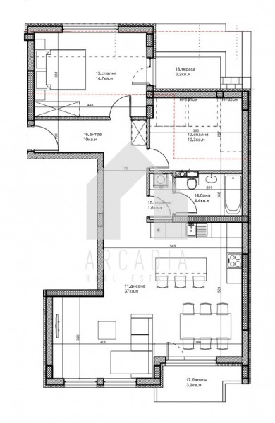 Продава 3-СТАЕН, гр. Пловдив, Въстанически